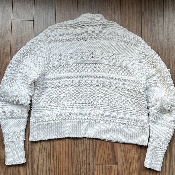 LOU & GREY Cotton Blend Boho Cardigan oversized XXS-S - Picture 10 of 11